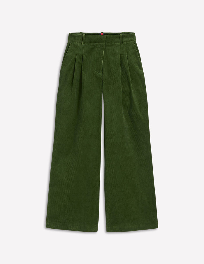 Kensington Cord Pants Green Fir
