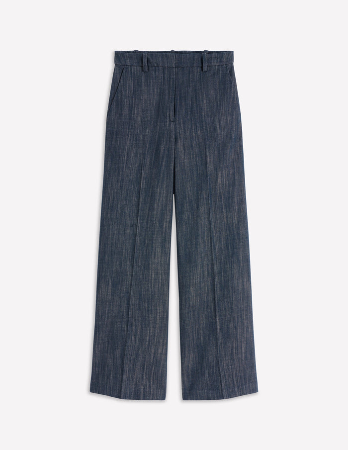 Belgravia Twill Pants Navy Indigo