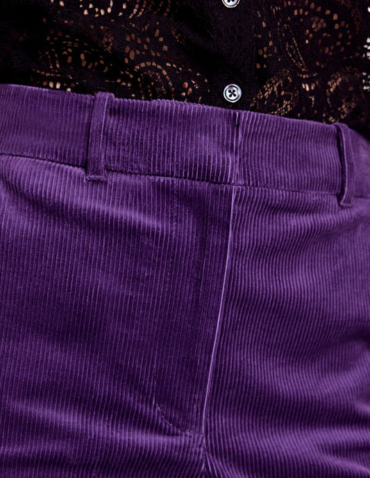 Canonbury Cord Pants Mystical Purple