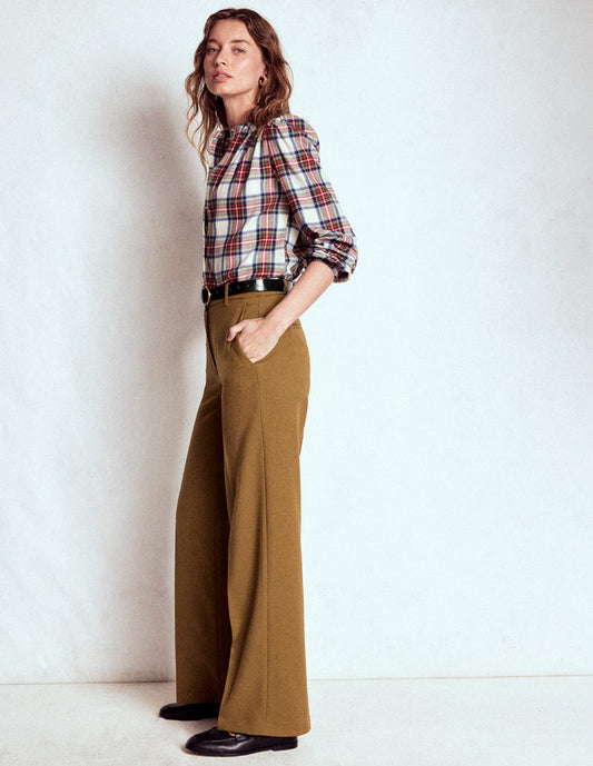 Belgravia Tailored Pants Tobacco