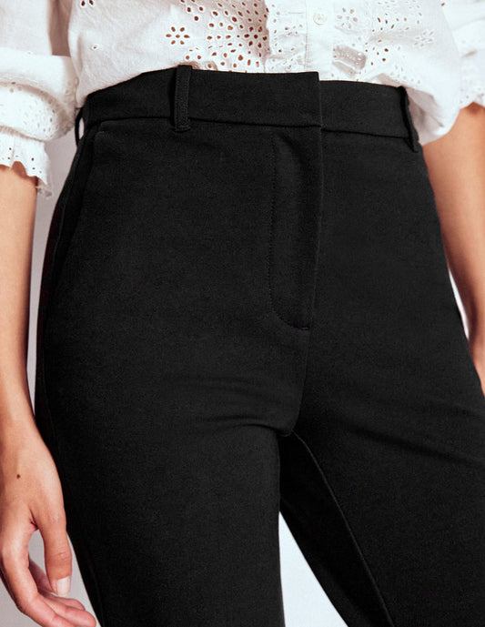 Highgate Ponte Pants Black