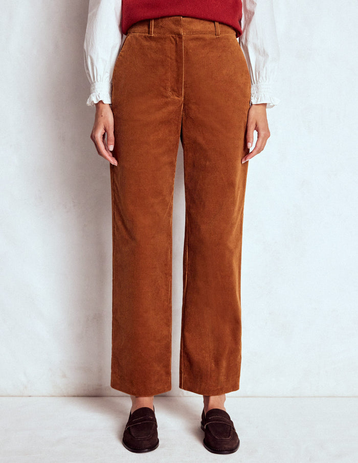 Canonbury Cord Pants Ginger