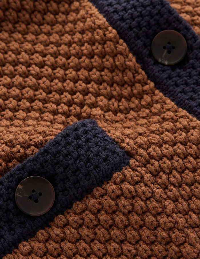 Libby Knitted Jacket Camel