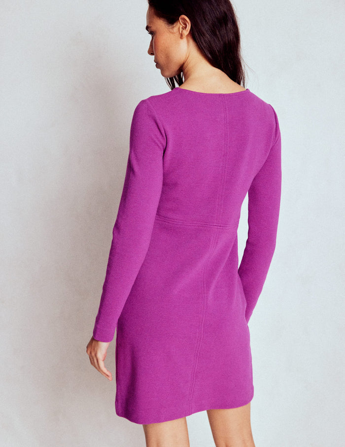 Cornelia Ottoman Dress Regal Purple