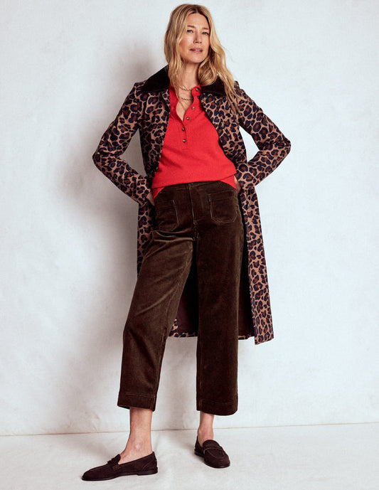 Primrose Cord Pants Espresso