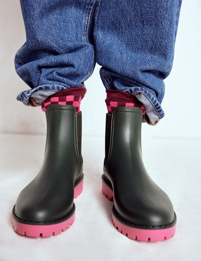 Chelsea Wellie Boot Woodland Green