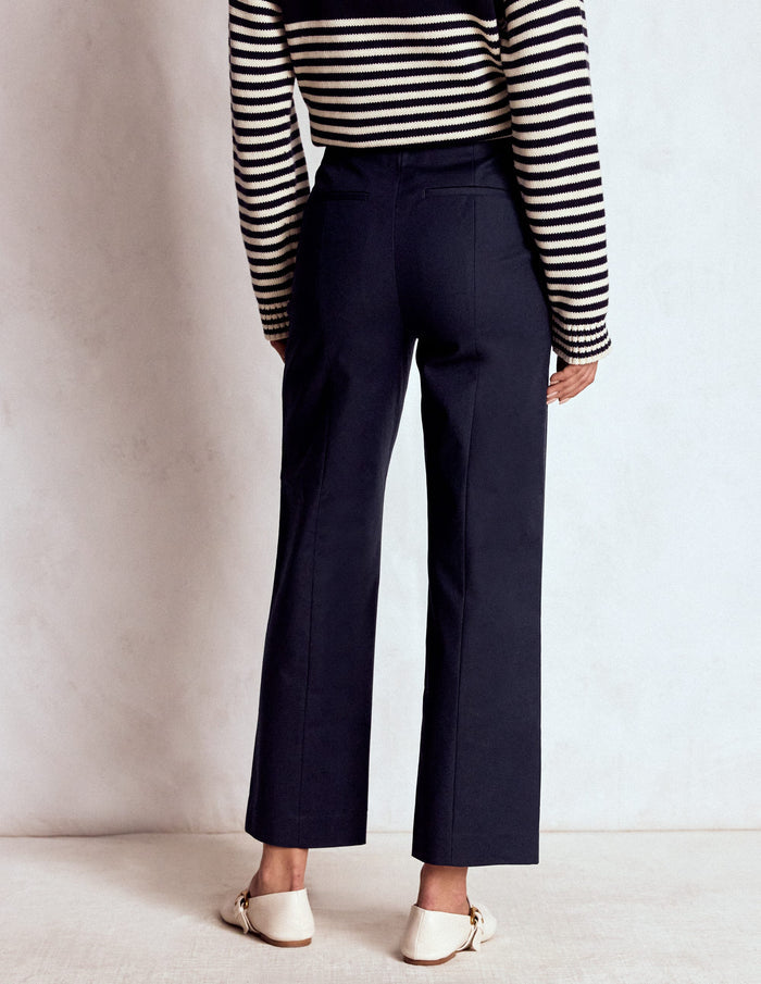 Smart 7/8 Pants Navy