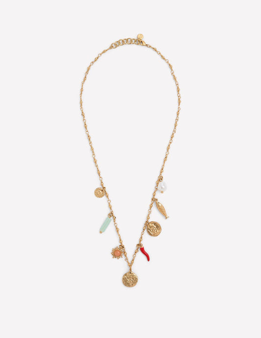 Novelty Charm Necklace Chilli