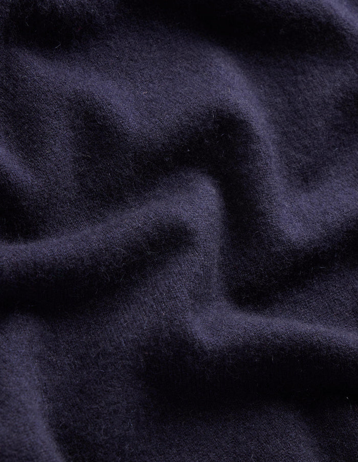 Eva Cashmere Vest Navy