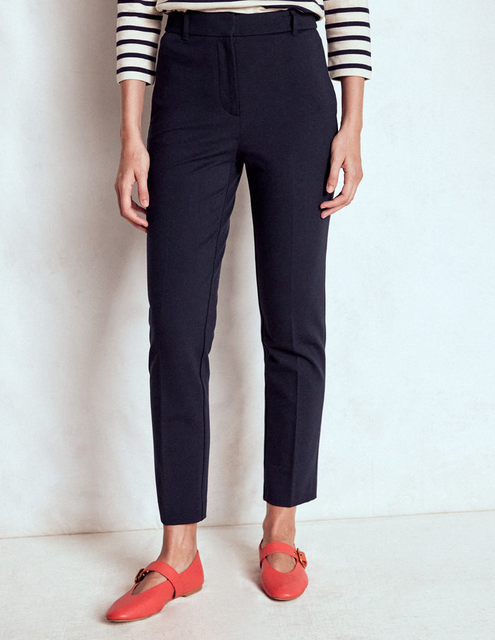 Highgate Ponte Pants Navy