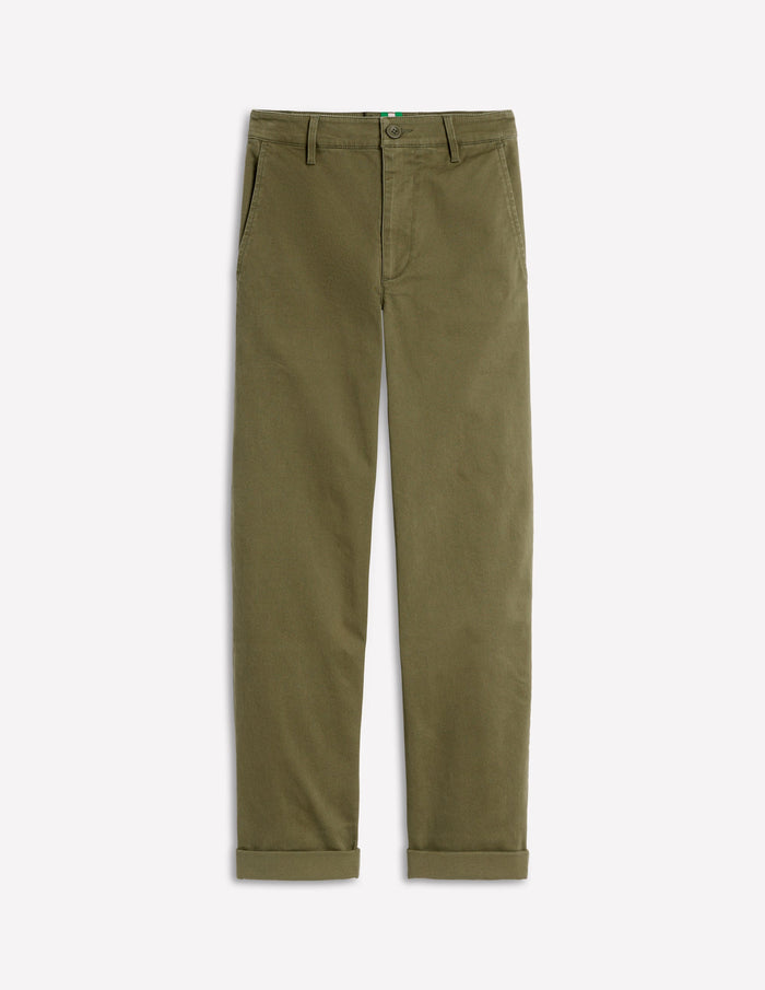 Barnsbury Chino Pants Woodland Green
