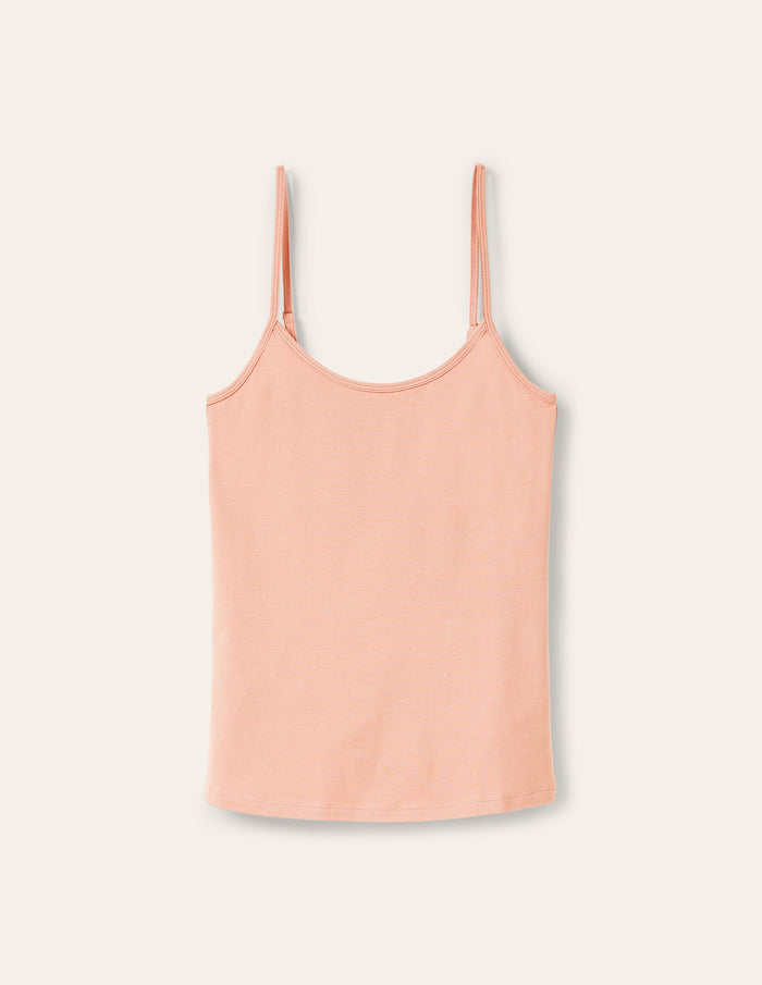 Plain Cami Top Light Beige