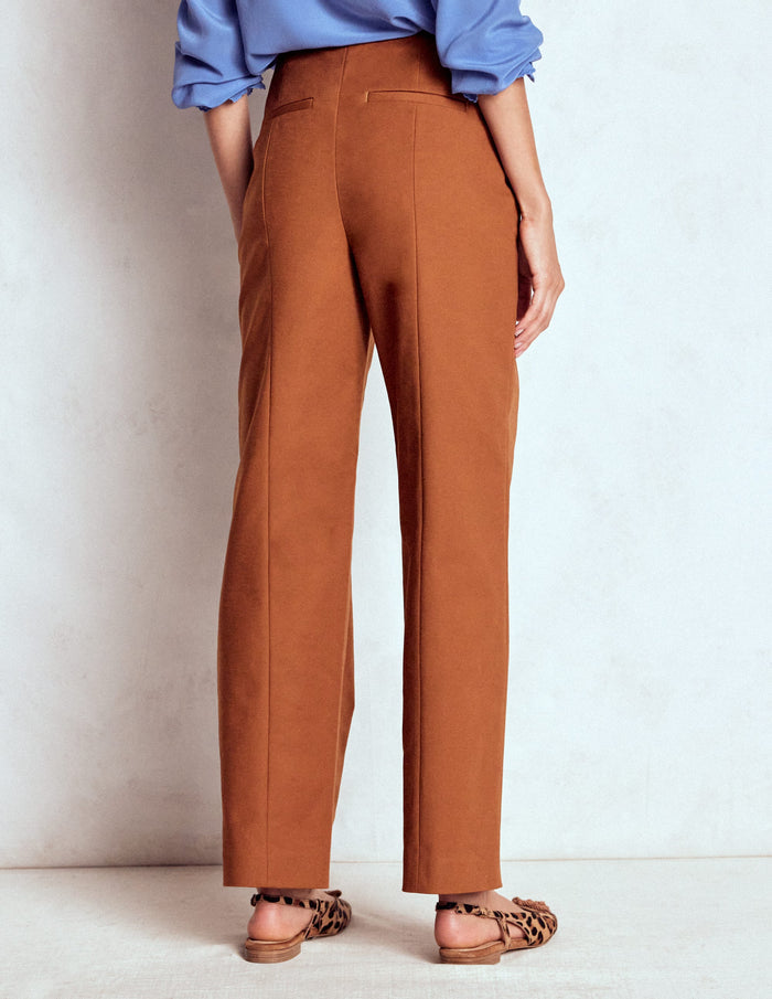 Smart 7/8 Pants Russet
