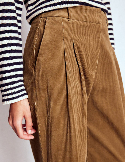 Kensington Cord Pants Latte