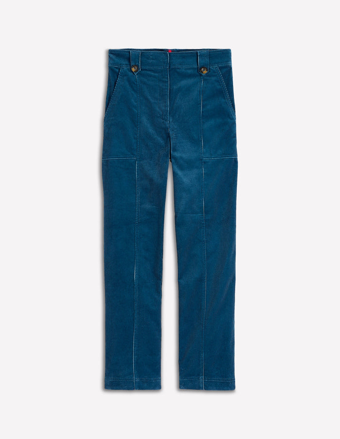 Pimlico Cord Pants Indigo Blue