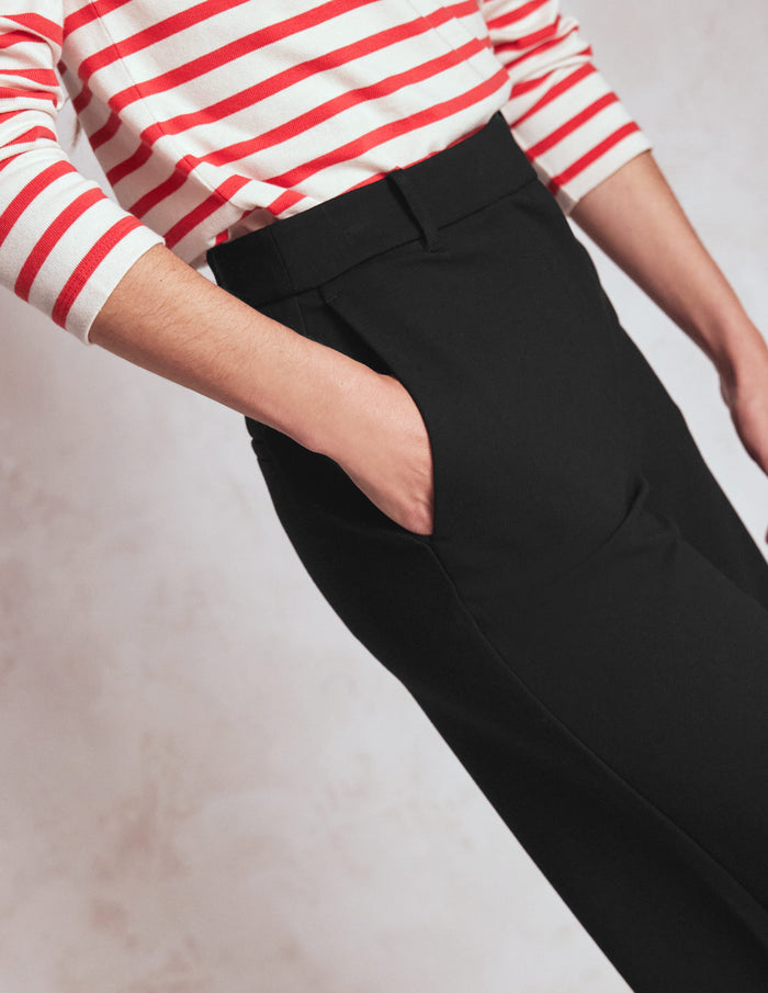 Belgravia Ponte Pants Black