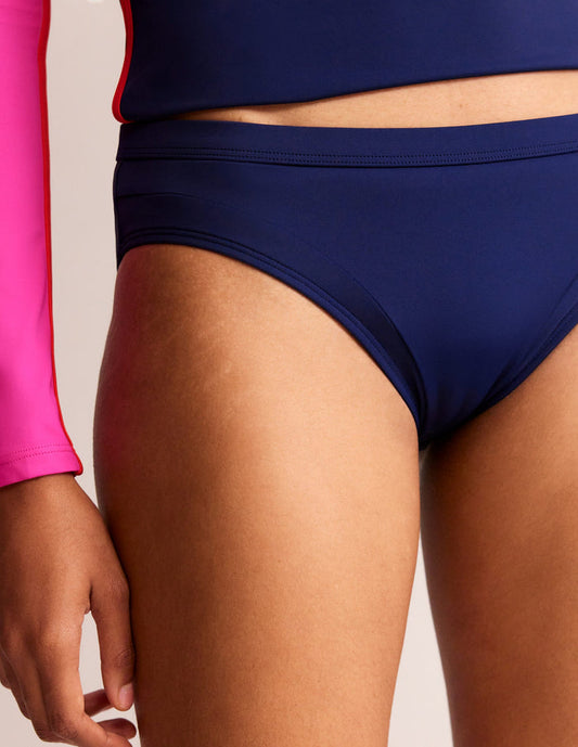 Santorini Bikini Bottoms French Navy