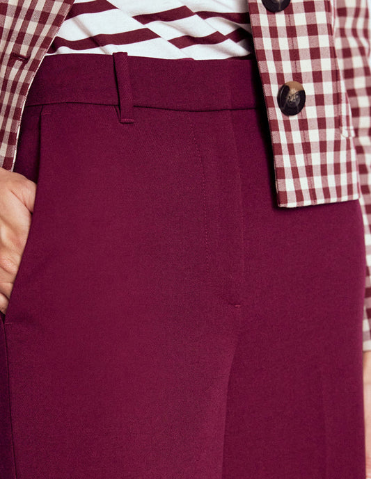 Belgravia Tailored Pants Deep Wisteria
