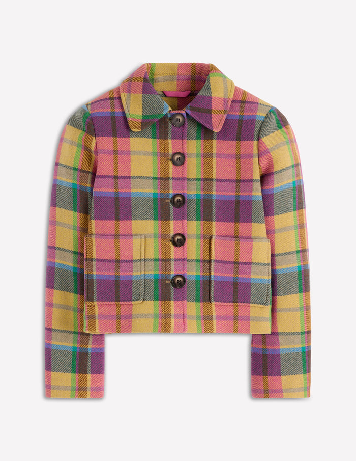 Knightsbridge Wool Jacket Multi Check
