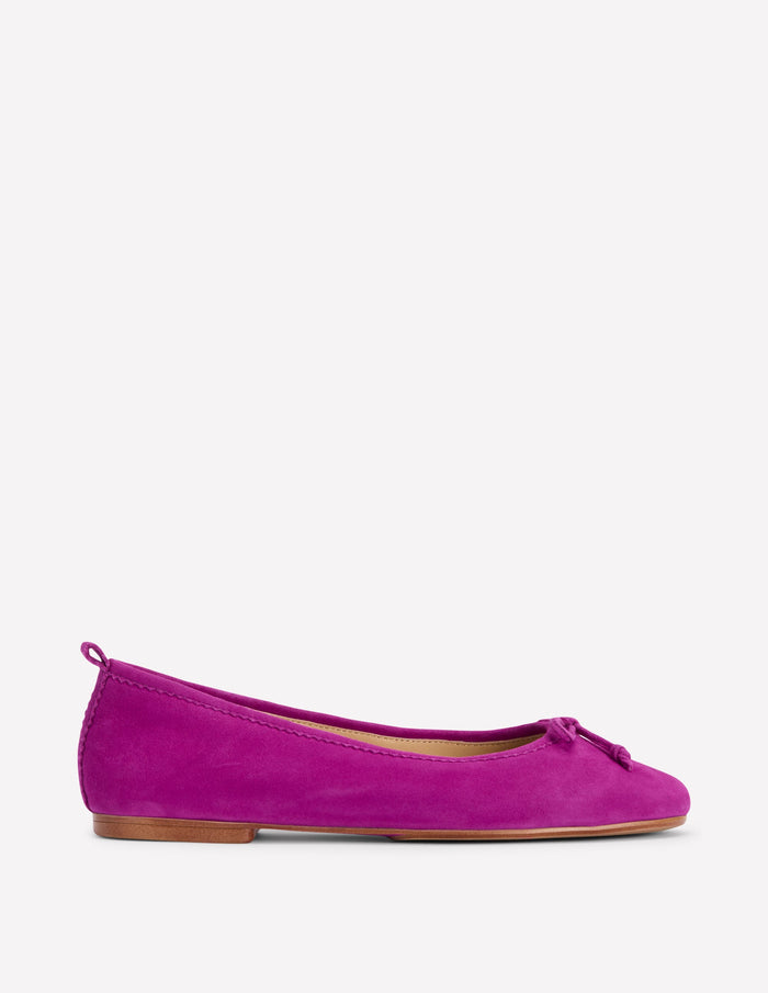 Kitty Flexi Sole Ballet Flats Regal Purple