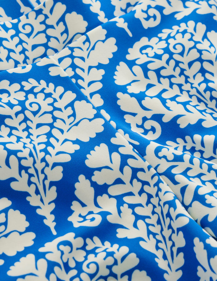 Swim Shorts Bright Blue, Blossomy