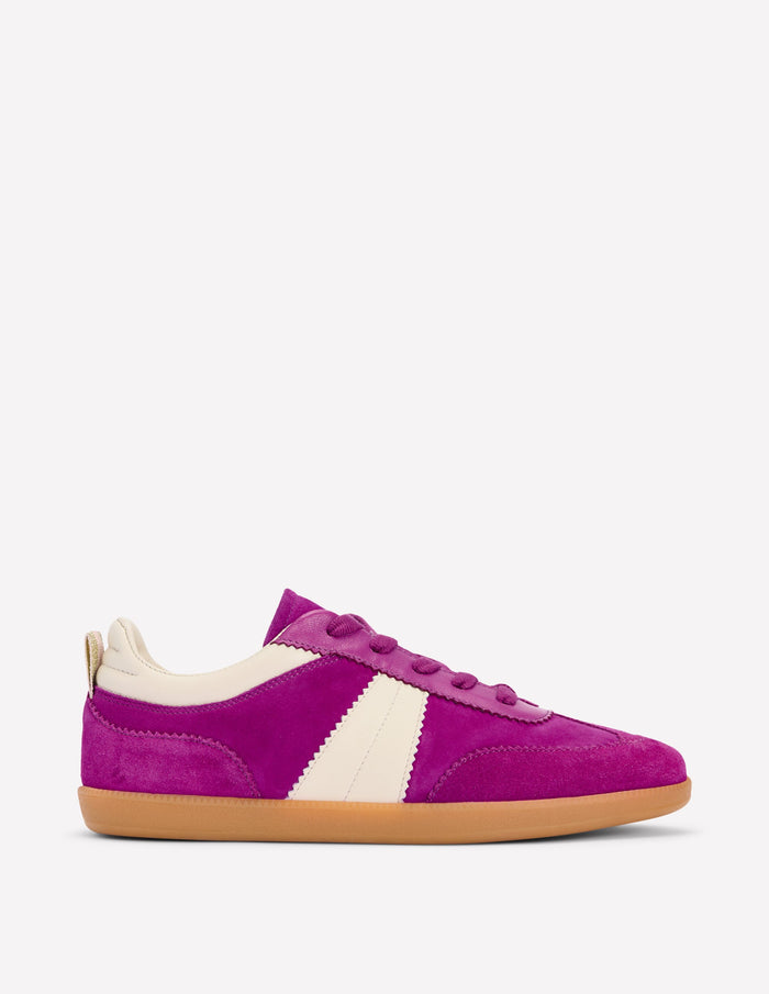 Erin Retro Tennis Trainers Regal Purple