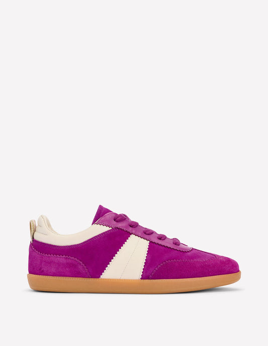Erin Retro Tennis Trainers Regal Purple