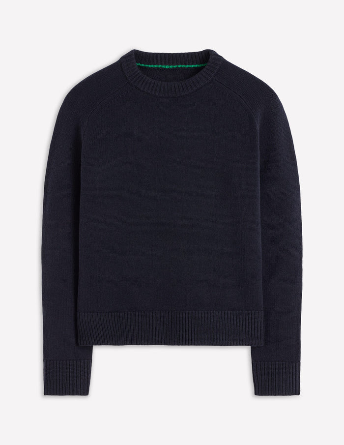 Marion Merino Sweater Navy