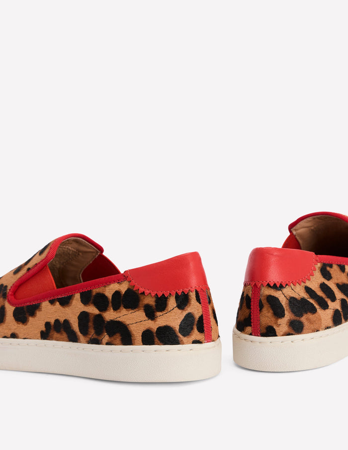 Slip On Trainer Leopard