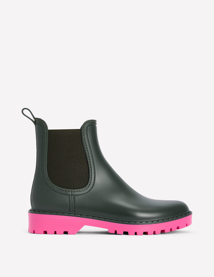 Chelsea Wellie Boot Woodland Green