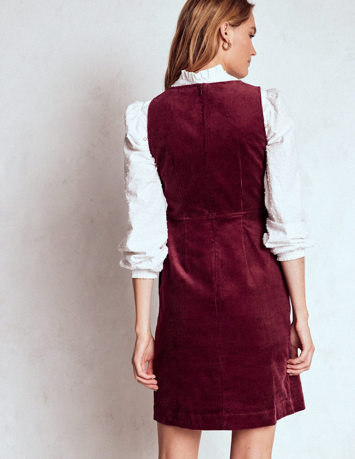Annie Cord Shift Dress Deep Wisteria