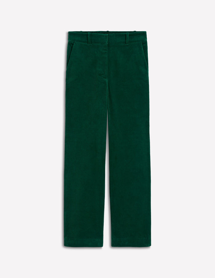 Canonbury Cord Pants Emerald Night