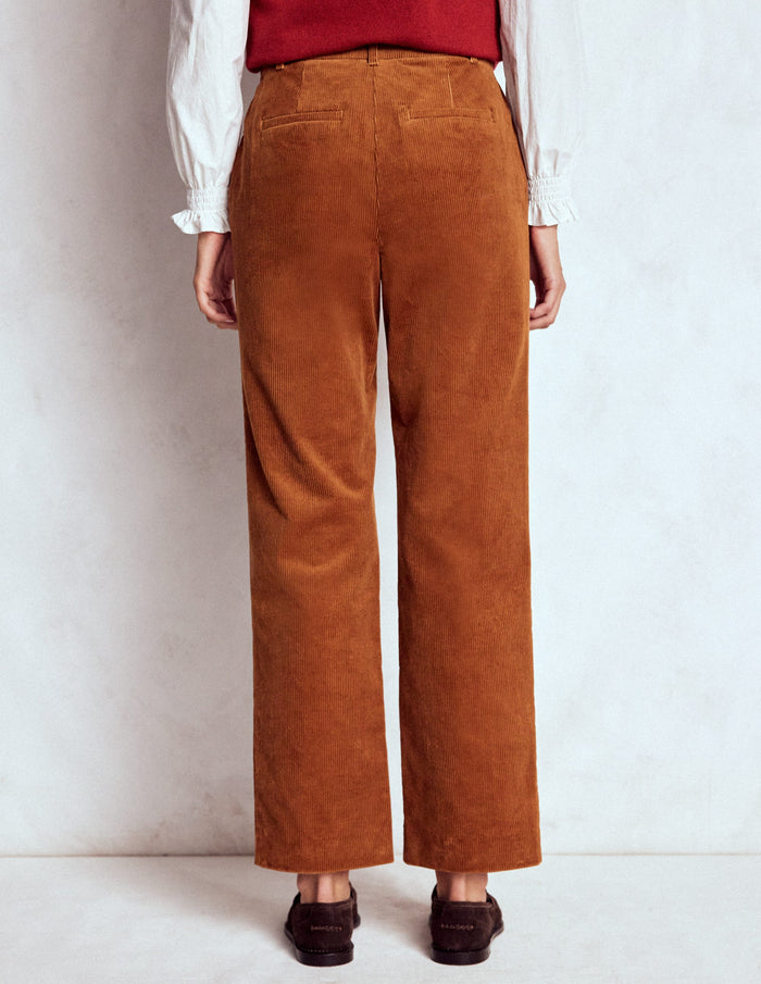 Canonbury Cord Pants Ginger