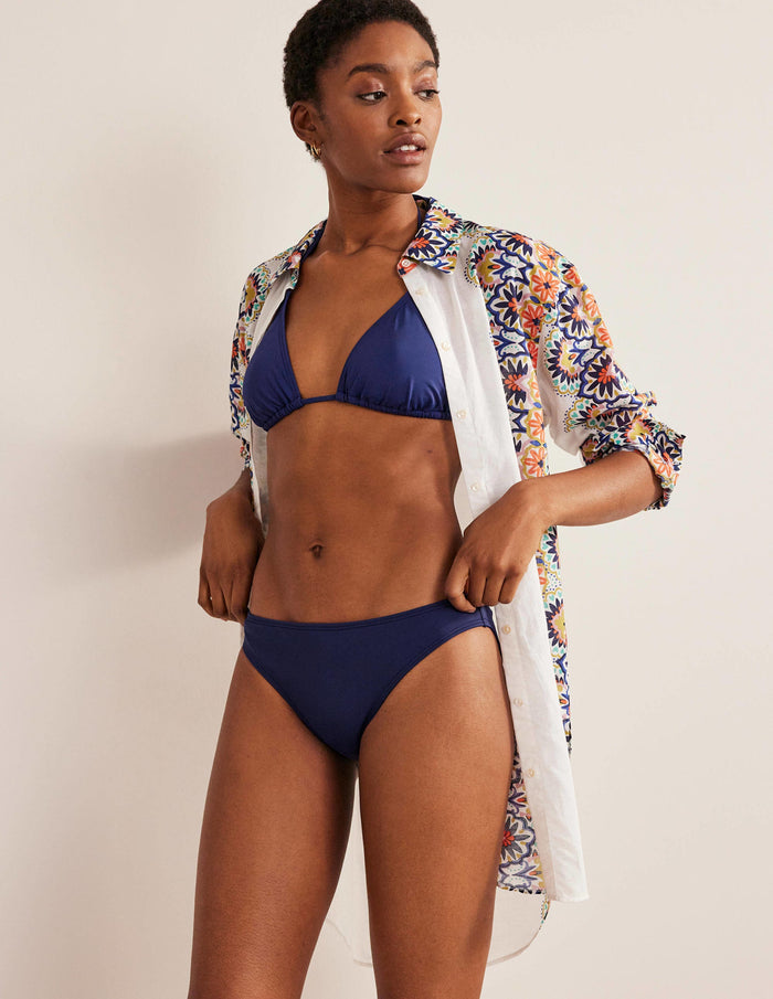Classic Bikini Bottoms Navy