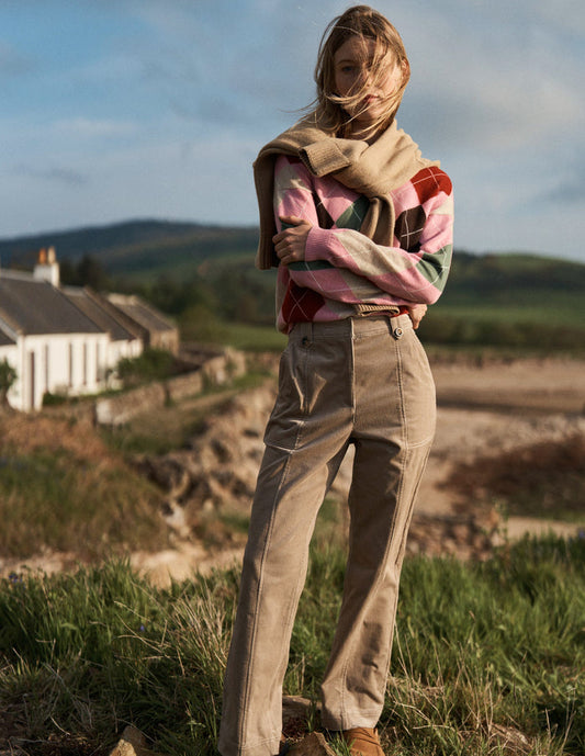 Pimlico Cord Pants Nutmeg