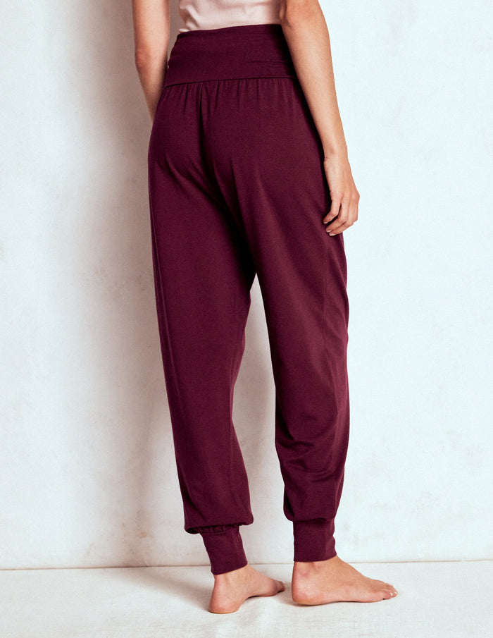 Hareem Jersey Sweatpants Deep Wisteria