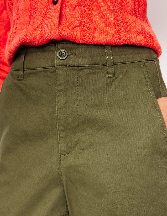 Barnsbury Chino Pants Woodland Green