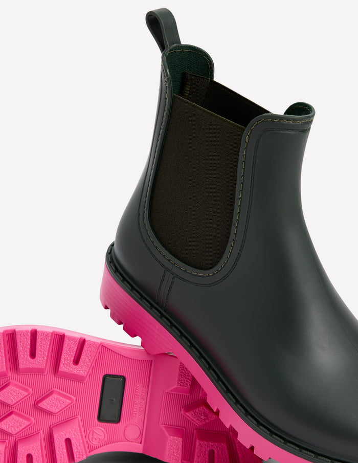 Chelsea Wellie Boot Woodland Green