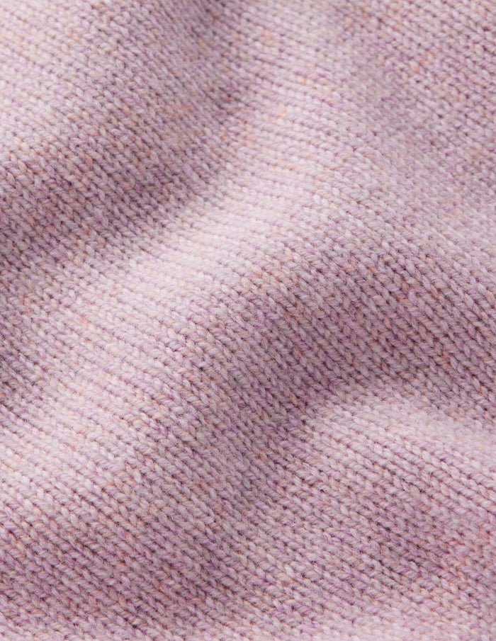 Marion Merino Sweater Lilac Frost Purple