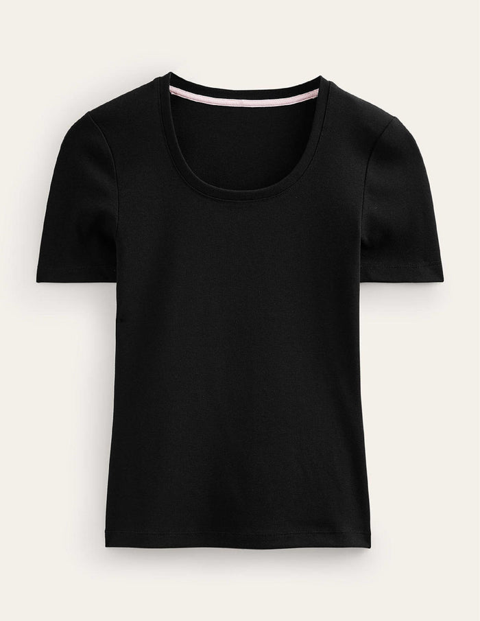 Essential Jersey T-Shirt Black
