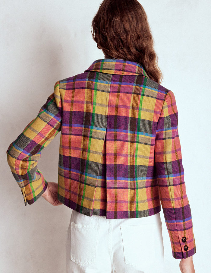 Knightsbridge Wool Jacket Multi Check