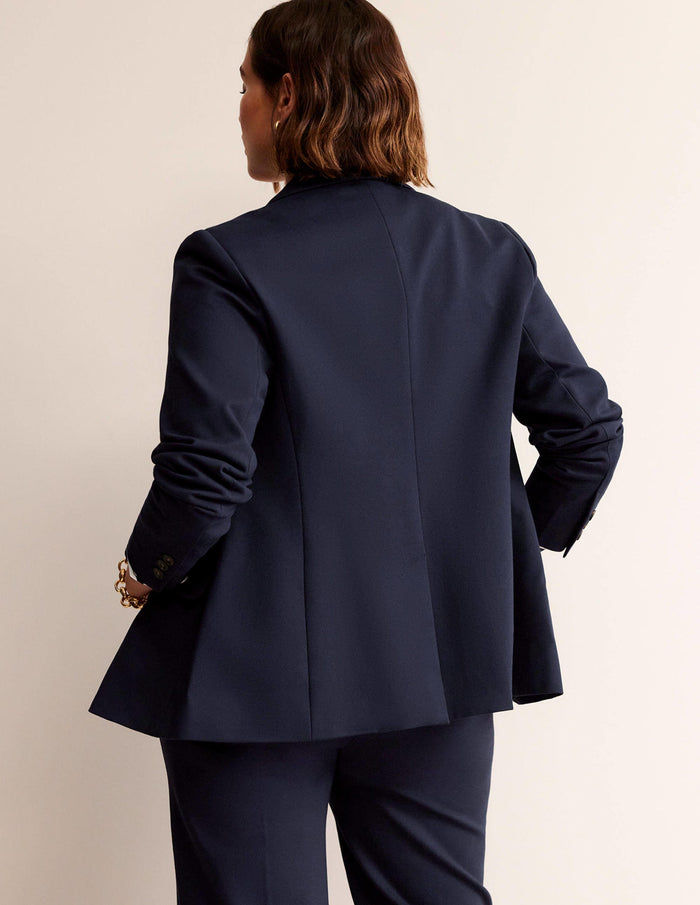 Marylebone Ponte Blazer Navy