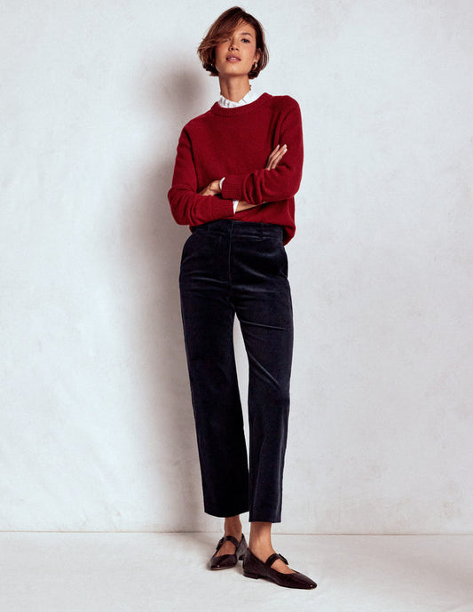 Canonbury Cord Pants Navy