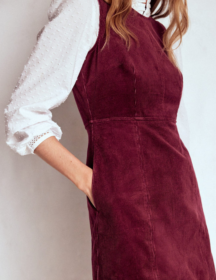 Annie Cord Shift Dress Deep Wisteria