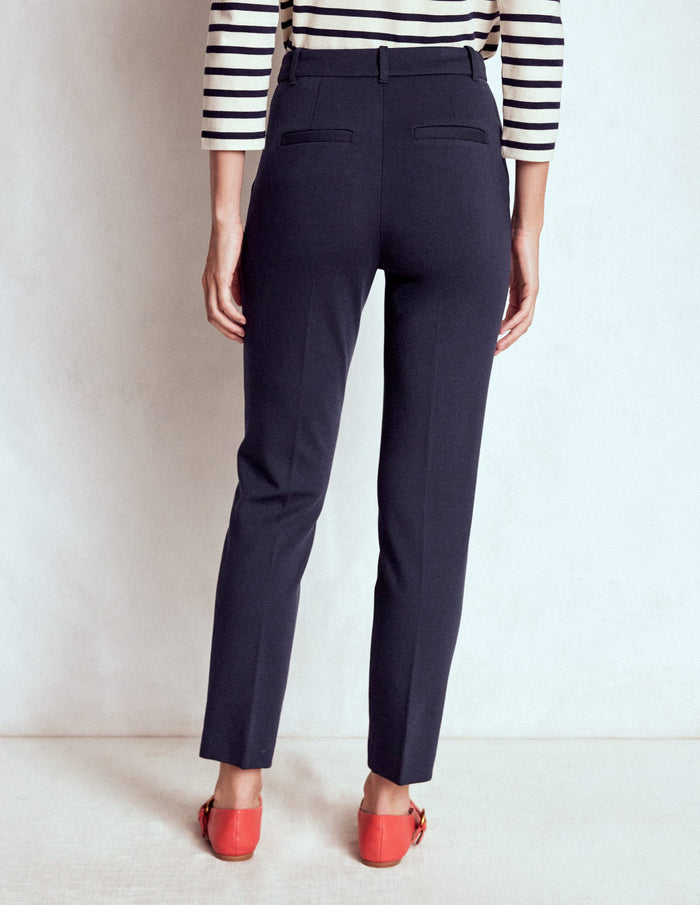 Highgate Ponte Pants Navy