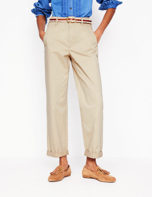 Barnsbury Chino Pants Oatmeal