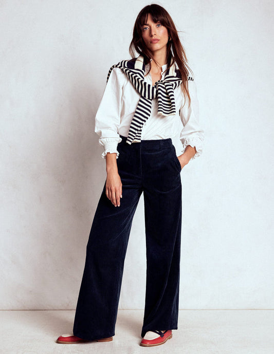 Belgravia Cord Pants Navy