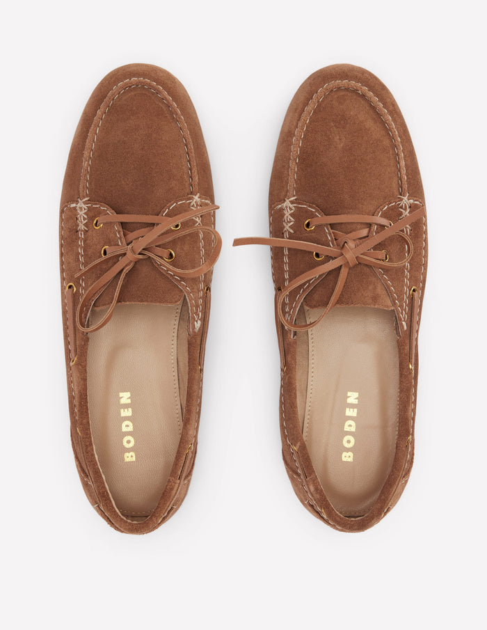 Boat Shoes Tan
