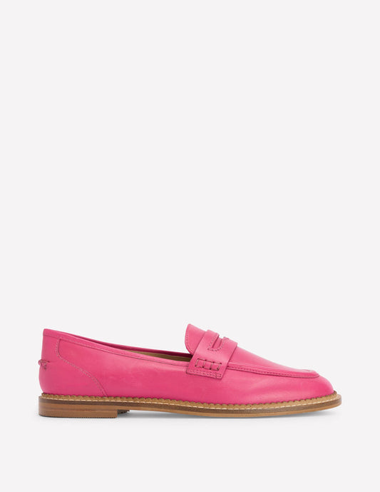 Nya Penny Loafers Pink