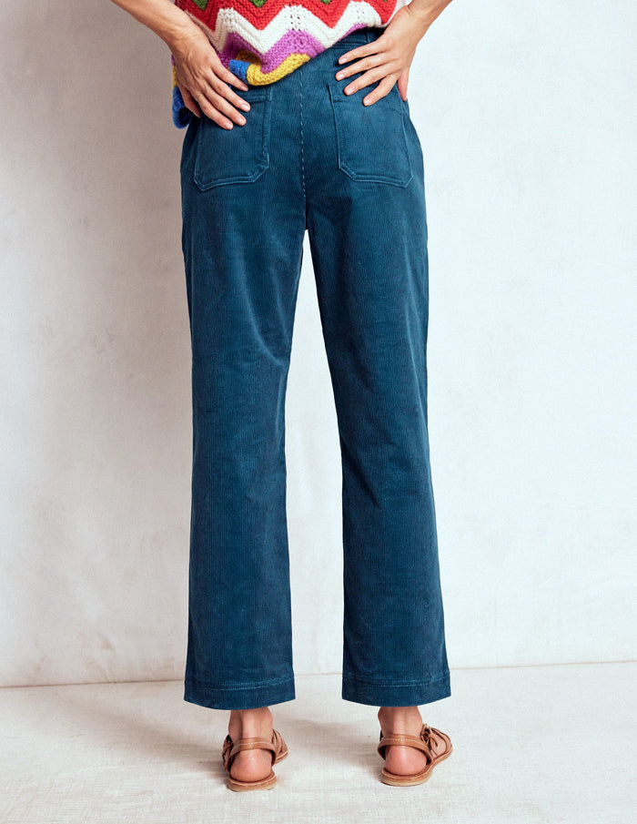 Pimlico Cord Pants Indigo Blue